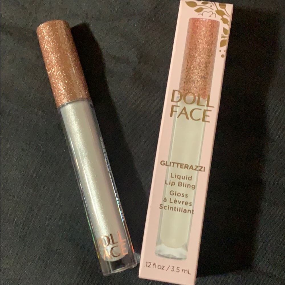 Doll Face Liquid Lip Bling Gloss